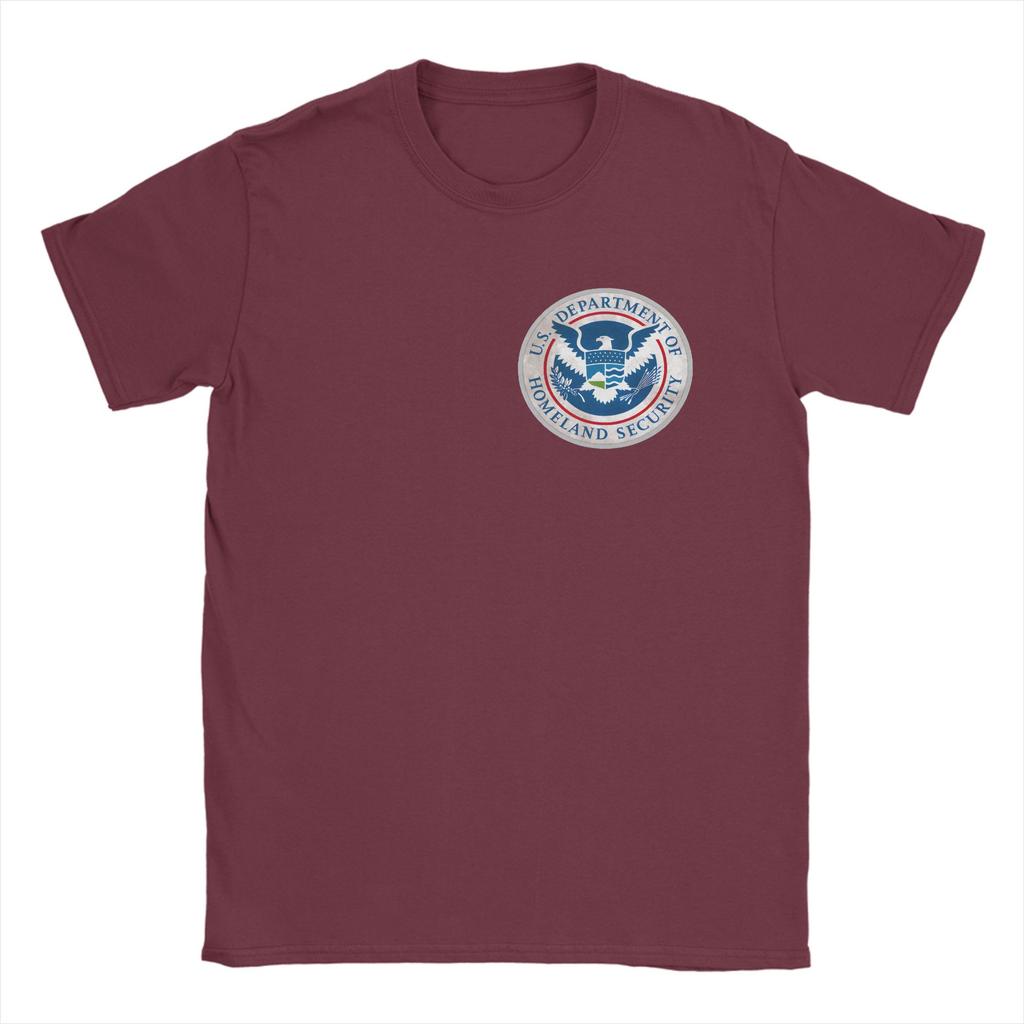 Harajuku TShirt Summer Ice Immigration Logo United States Immigration and Customs EnforceUnisext Hip Hop T Shirts Cotton Tee Shirt