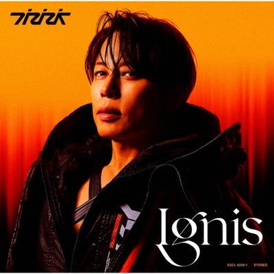 Nishikawa Takanori Single CD Ignis Ignis [CD + Disque Blu-ray] Édition Limitée