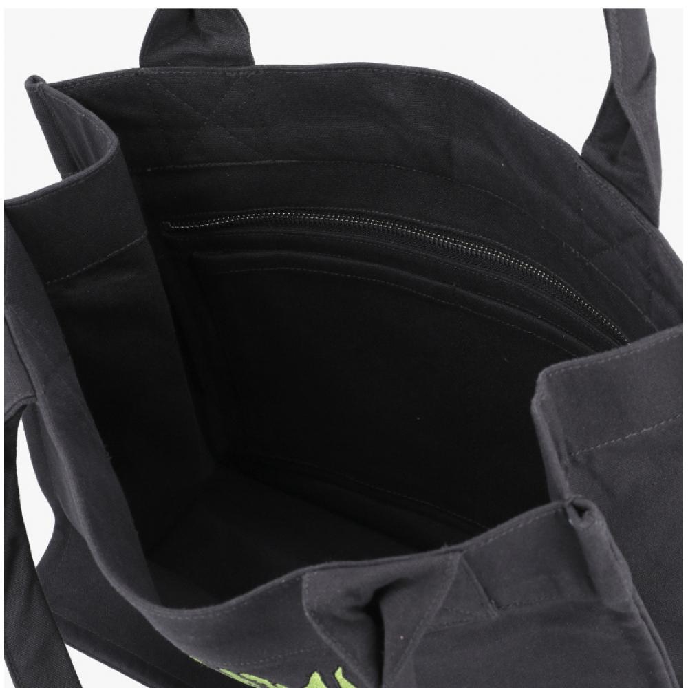 Ganni Pony Print Große Easy Shopper Tragetasche B2110043