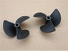 Three-Blade Nylon Propeller for Dual Motor Electric Boat - Forward & Reverse DIY