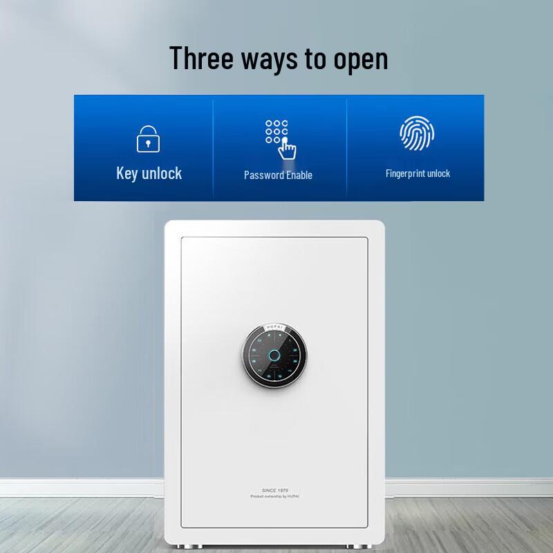 Tiger Smart Auto-Open Home Office Safe