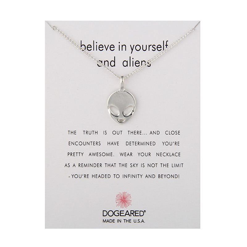 Unicorn Sunflower Lotus Pearl Elephant Alloy Necklace