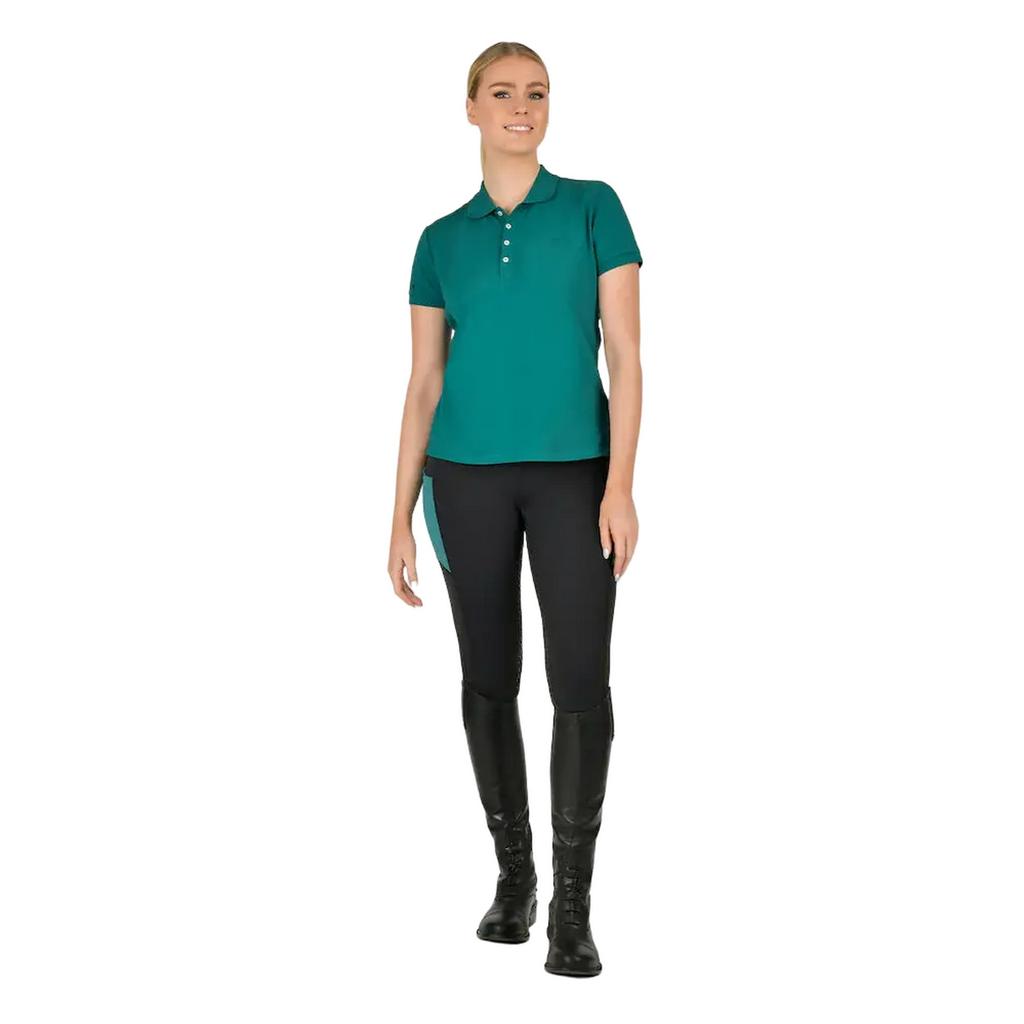DUBLIN Womens/Ladies Lauren Short-Sleeved Polo Shirt