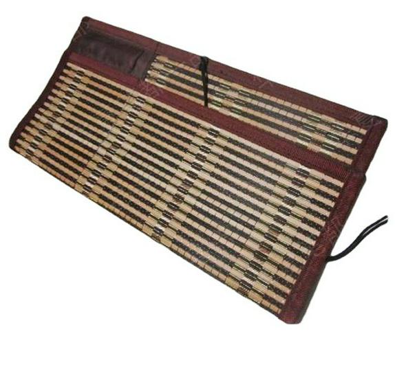 Four Treasures Calligraphy Set: Retro Brushes, Curtain, and Cloth Bags