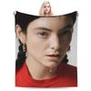Lorde What Was That Blanket Fleece All Season  Multi-function Lightweight Thin Throw Blankets for Home Office Bedspread