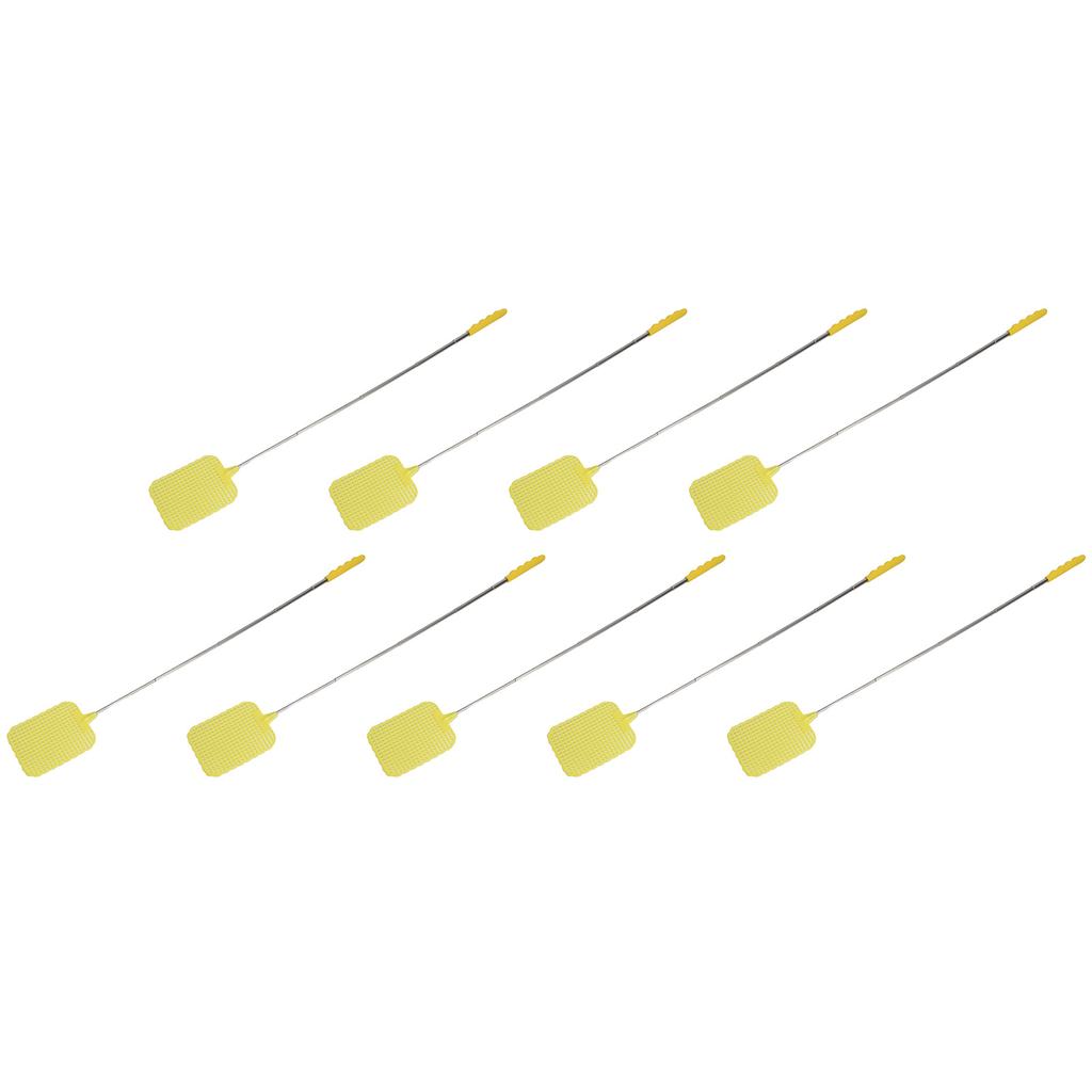 9PCS Retractable Fly Swatter Telescopic Extendable Fly Swatter Prevent Pest Mosquito Tool