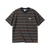 OUTDOOR PRODUCTS Striped T-Shirt (Black)