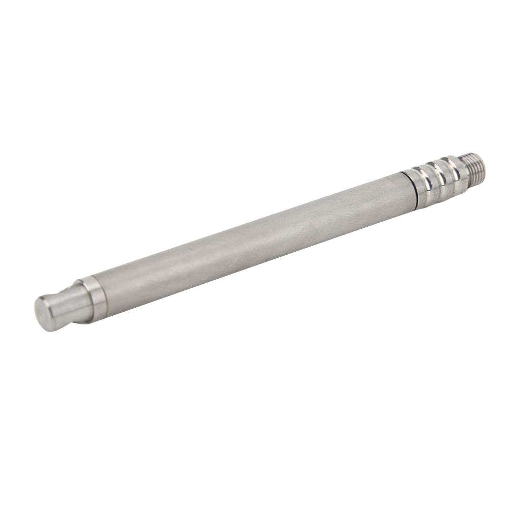Portable Alloy Toothpick Integration Holders Anti Rust Non Disposable(silver )