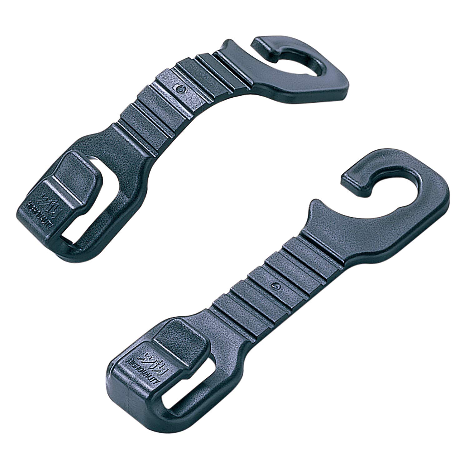 SEIWA Car Seat Hook 2 Pack of 2 Black W125 чёрный