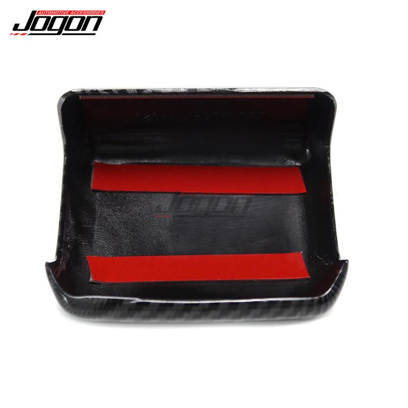 Carbon Look For Toyota Tacoma 2024 Plastic Car Interior Center Gear Shift Head Knob Panel Cover Sticker Trim Accessories