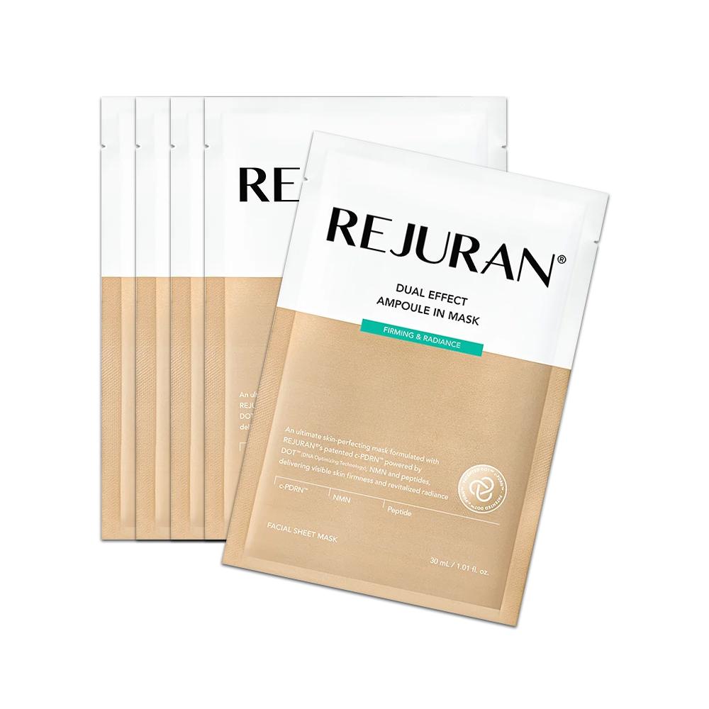 REJURAN Dual Effect Ampoule In Mask Firming & Radiance 5 Sheets 5 Sheets