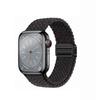 Bracelet Magnétique Tressé en Nylon Pour Apple Watch S10 Génération Applewatch789Iwatchse