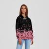Women's Fashion Daily  Casual Hoodie Long Sleeve Printed Top