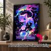 Personalized Mewtwo Diamond Art Custom Name 5D Diamond Painting Full Drill DIY Craft
