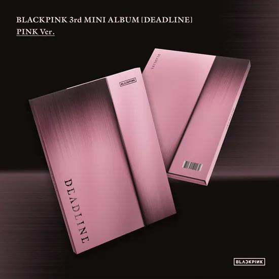 (Pre-oder)BLACKPINK 3rd Mini Album [DEADLINE] BLACK Ver. / PINK Ver.-To Be Released On February 27th