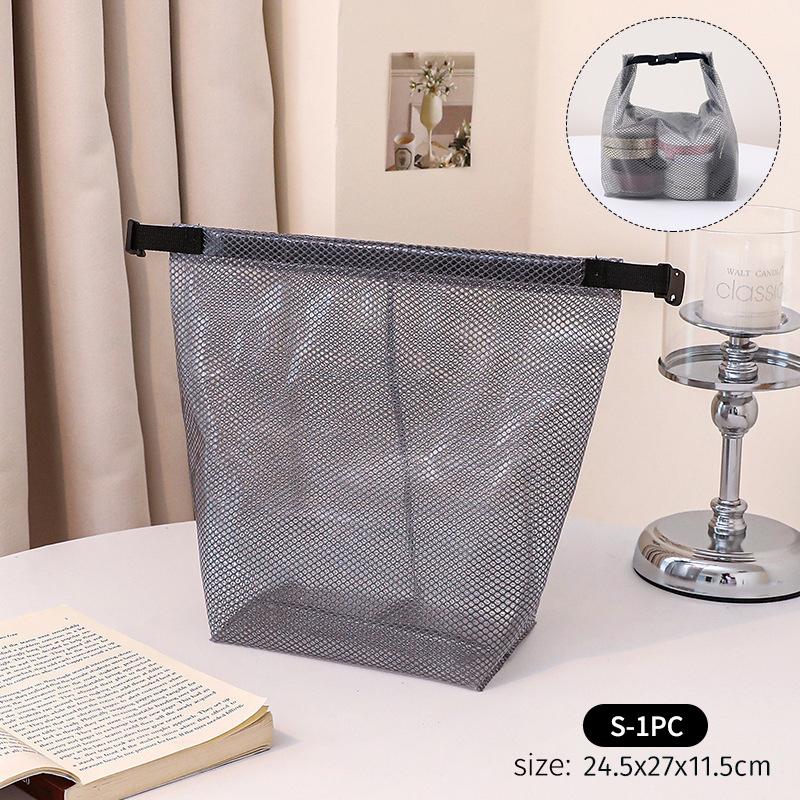 

1PC/2PCS Travel Makeup Storage Bags Large Capacity, Waterproof, Hand-Held, Suitable For Outdoor Swimming fitness And Carrying S