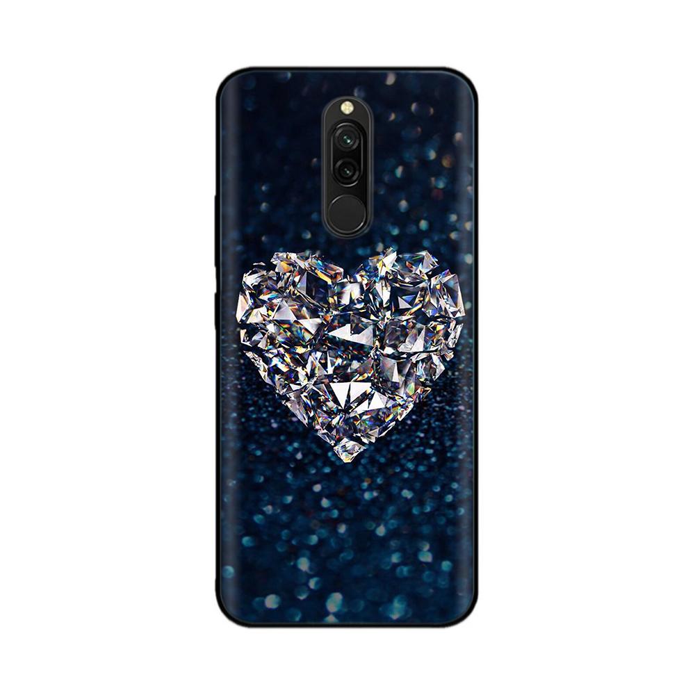 For Xiaomi Redmi 8 Case Soft Silicone Phone Back Case Cover For Redmi 8A Silicone TPU Phone Case For Redmi 8 8a Redmi8 8 a Coque