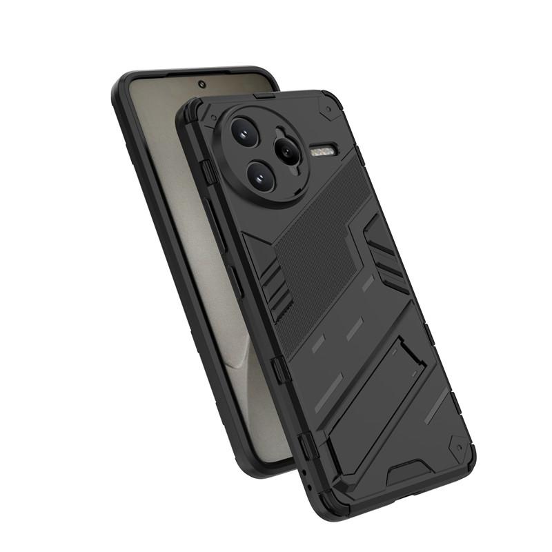 Für Xiaomi Poco F7 Ultra Hülle Xiaomi Poco F7 Ultra Hülle Halter Stoßfest TPU Armor PC Silikon Rückseite Abdeckung Xiaomi Poco F7 Ultra