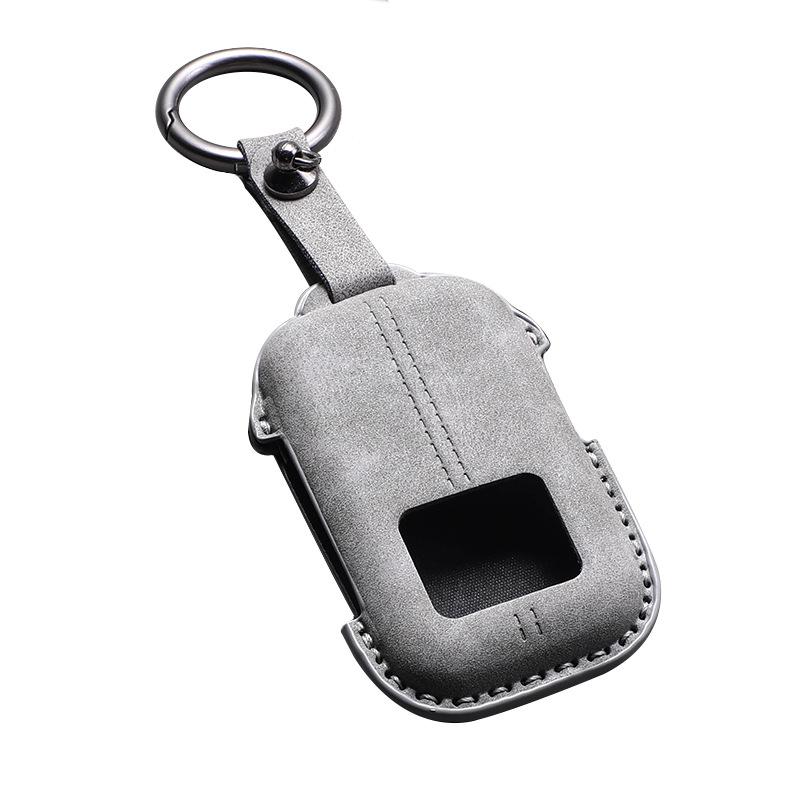 Lambskin Protective Case for Zeekr 001 Car Key - Scratch & Dirt Resistant