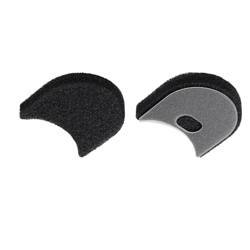 Windscreen for GO 3 & GO3S Microphone Windy Muff Black Foam Noise Reductions Accessories