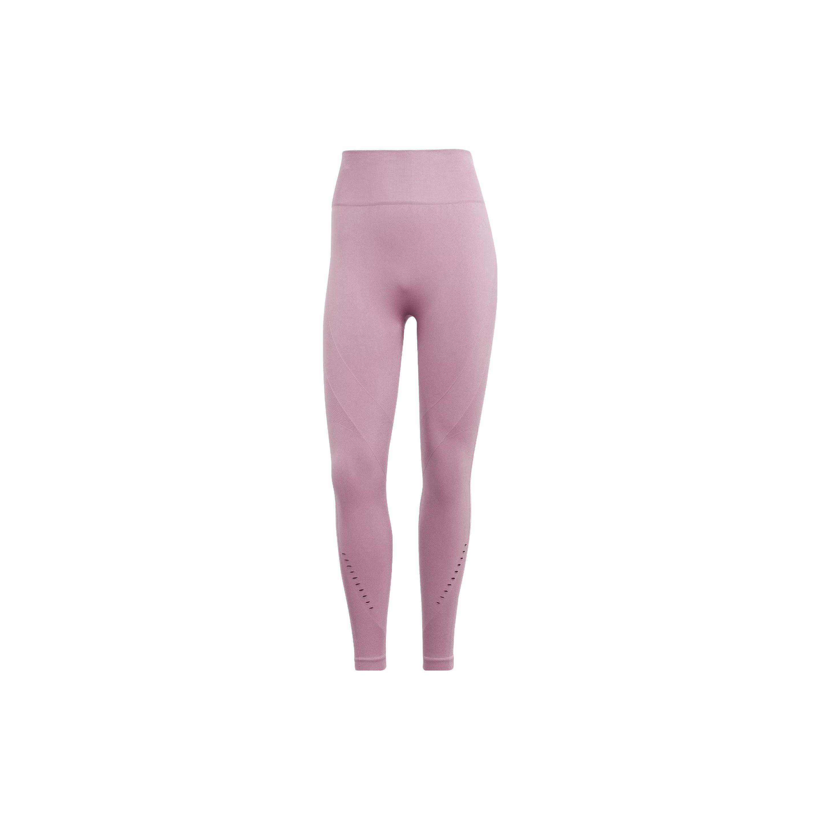 (WMNS) adidas Yoga Seamless 7/8 Leggings Asia Sizing Pink Women s HY3858 S