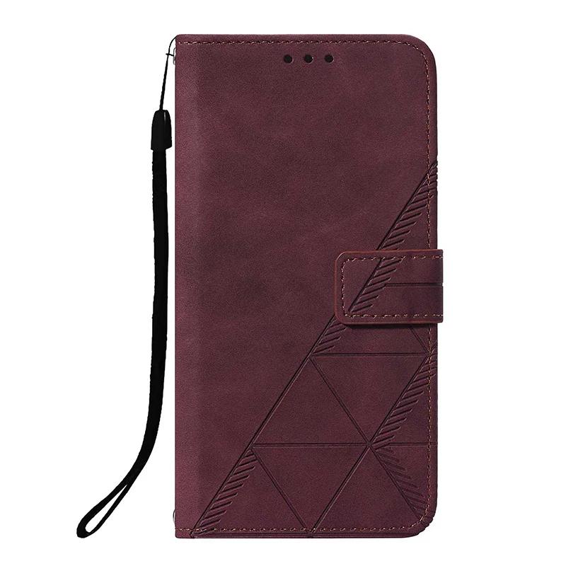Leather Flip Wallet Case For Redmi 14C 13C 10C 10A Note 14 11 11S 10 10S Pro Xiaomi POCO C75 F6 X6 C40 M4 M5S Card Slot Cover