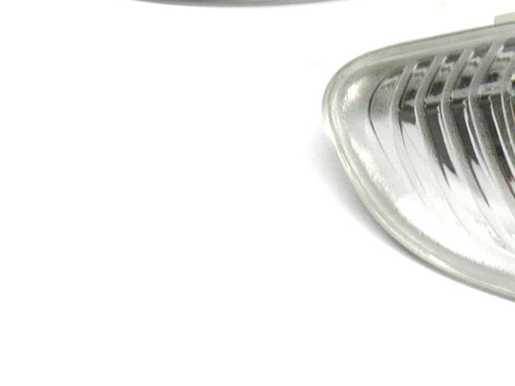 Renault Master 2010- GELBER Blinker mit WEISSER Birne im Spiegel, links + rechts, 2 Stück, SET