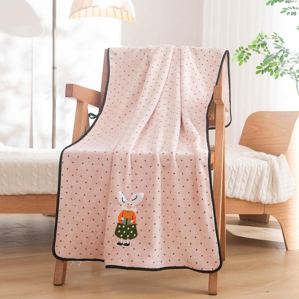 Chinese Style Tassel Towel - Embroidered Bridesmaid Wedding Gift