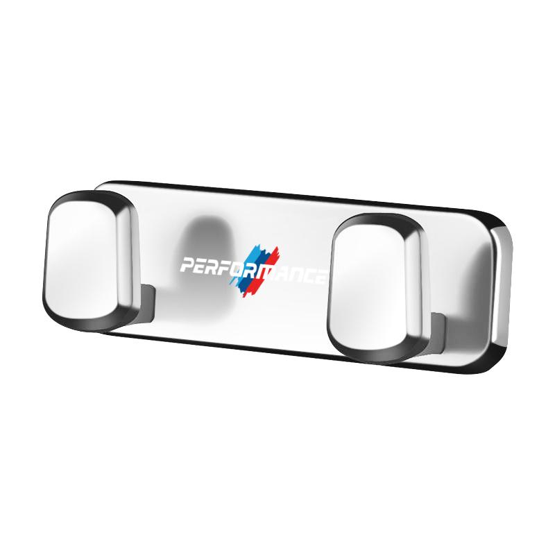 Car Metal Hooks Organizer Mini Storage Hook Accessories For BMW E28 X3 X6 E53 G20 G05 E48 Performance F30 F20 E46 E39 E36 X7 E92 WEJKM1