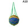 Basketball Net Bag Nylon Weave Storage Bag Single Ball Carry Portable Equipment Outdoor Sports Football Soccer Volleyball Bag