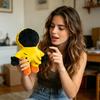 Weiches Grusel-Stofftier, Kuscheltier inspiriert von Horrorspielen, Niedliche seltsame Kreaturenpuppe für das Schlafzimmerregal, Sammlerstück Geschenk für Fans