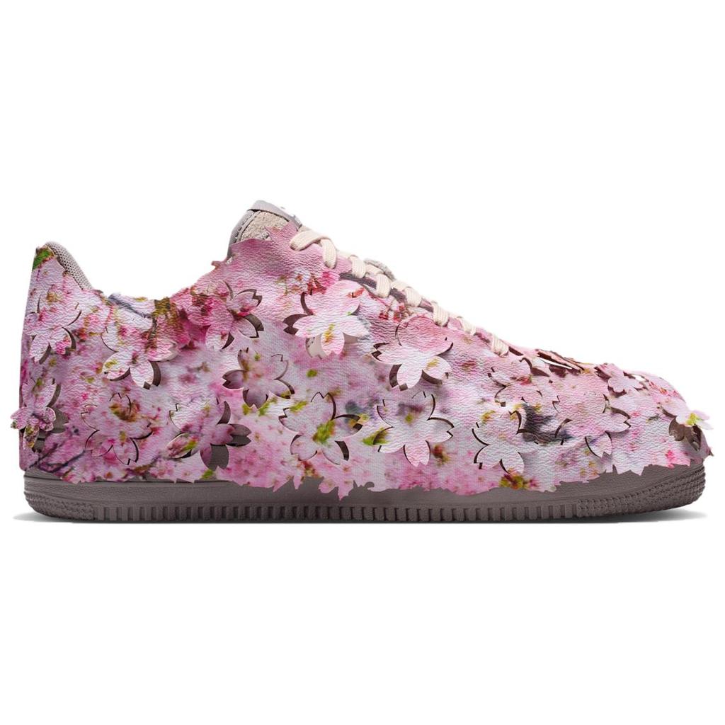 Nike Air Force 1 Παπούτσια Skateboard Ανδρικά Γκρι Ροζ IQ3472-298