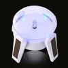 Airship UFO Rotating Display Stand 360 Degrees Solar Dual Use Automatic Turntable for Showcase