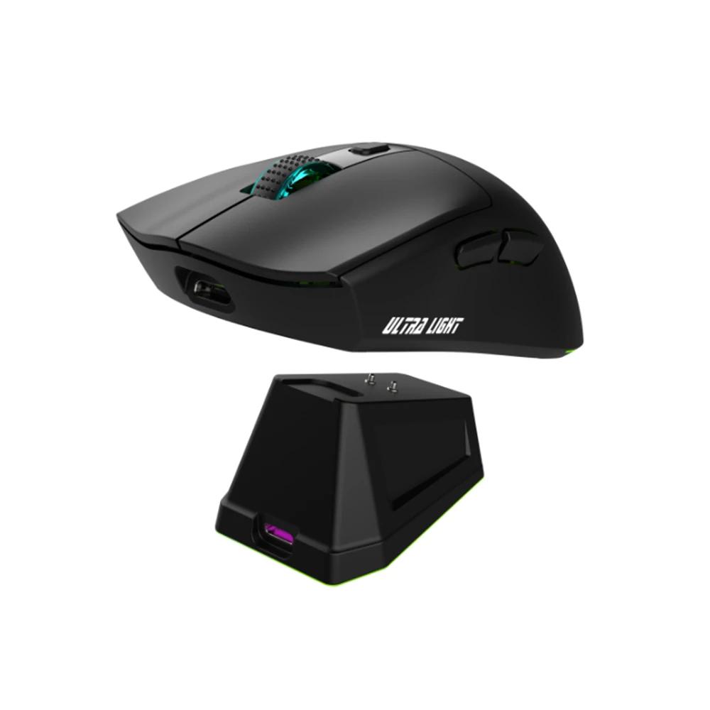 

X11 Wireless Bluetooth TWO-Mode Mouse Magnetic charging dockTouch Screen Magnetic Charging Dock Ultra Light Macro Gaming Mouse чорний