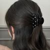 Dames Haarklip met Sterren en Diamanten Ontwerp Dik Acryl Stabiele Grip Haarsieraad voor Dagelijks Gebruik en Uitgaan