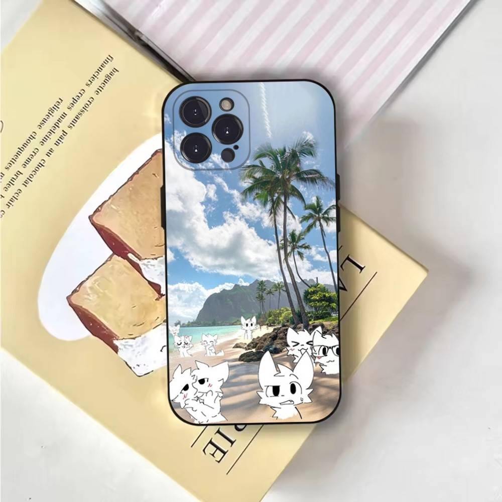 Boykisser Phone Case Phone Case For iPhone 16,15,14,13,12,11,Pro,X,XS,Max,XR,Plus,Mini Soft Black Cover