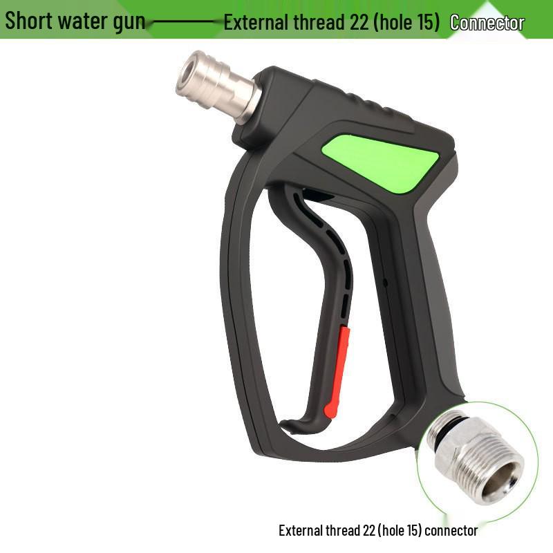 Multi-Functional 4000PSI High-Pressure Car Wash Water Gun