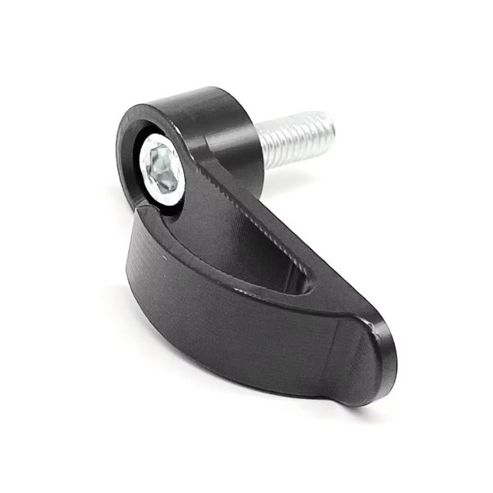 Aluminium Alloy Motorcycle Helmet Hook Single Hole Heavy Duty Motorbike Storage Hook Universal Design Motorcycle Hanger