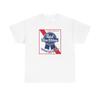 Vintage Beer Unisex Tee, Pabst Blue Ribbon Shirt, Retro Brewery T-Shirt, Beer