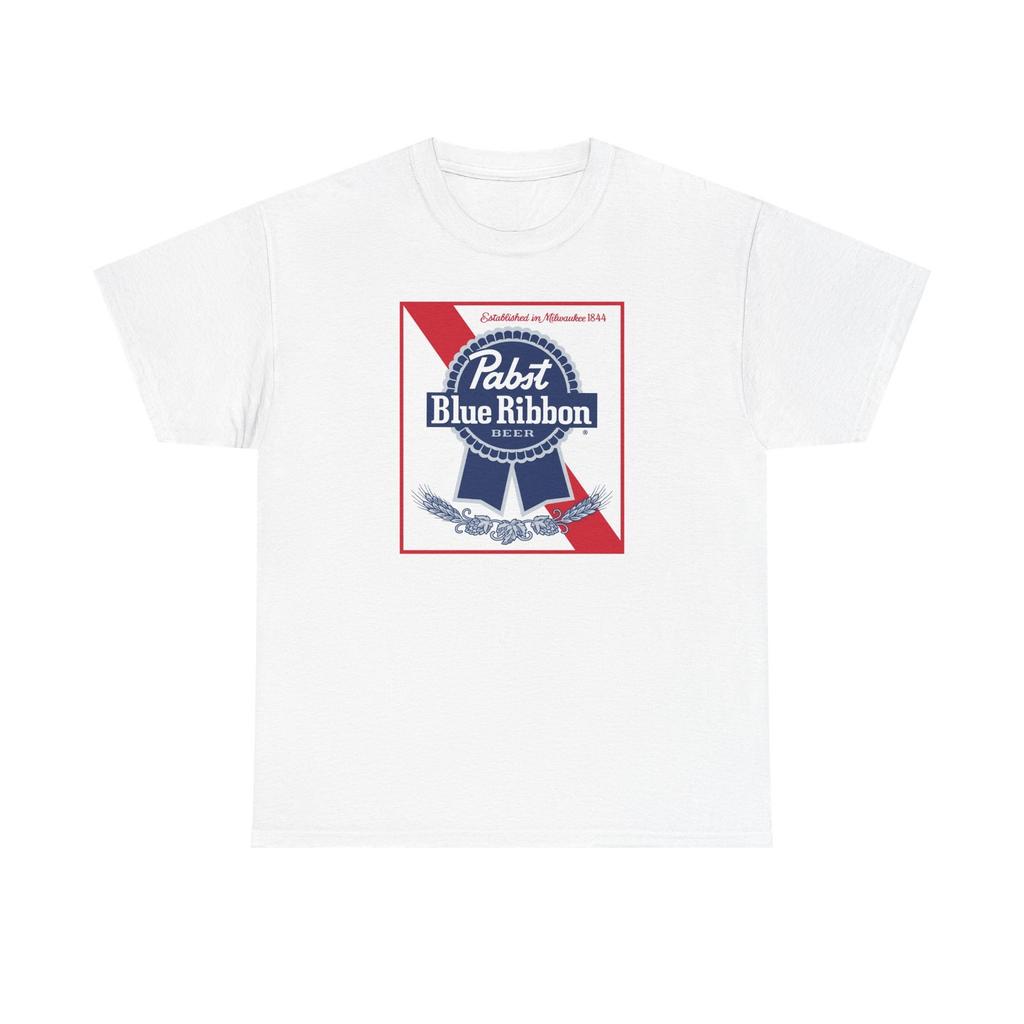 Vintage Beer Unisex Tee, Pabst Blue Ribbon Shirt, Retro Brewery T-Shirt, Beer