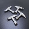 2PCS Zinc Alloy Drum Keys Square/Hexagonal Drum Key Tuner Practical Acoustic Drum Tools