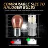 1 Truck 4 Brake Stop Lights Bulbs Degree Lighting, Extremely Bright