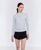 Peullaeniteu Quick Dry Performance Long Sleeve Light Blue