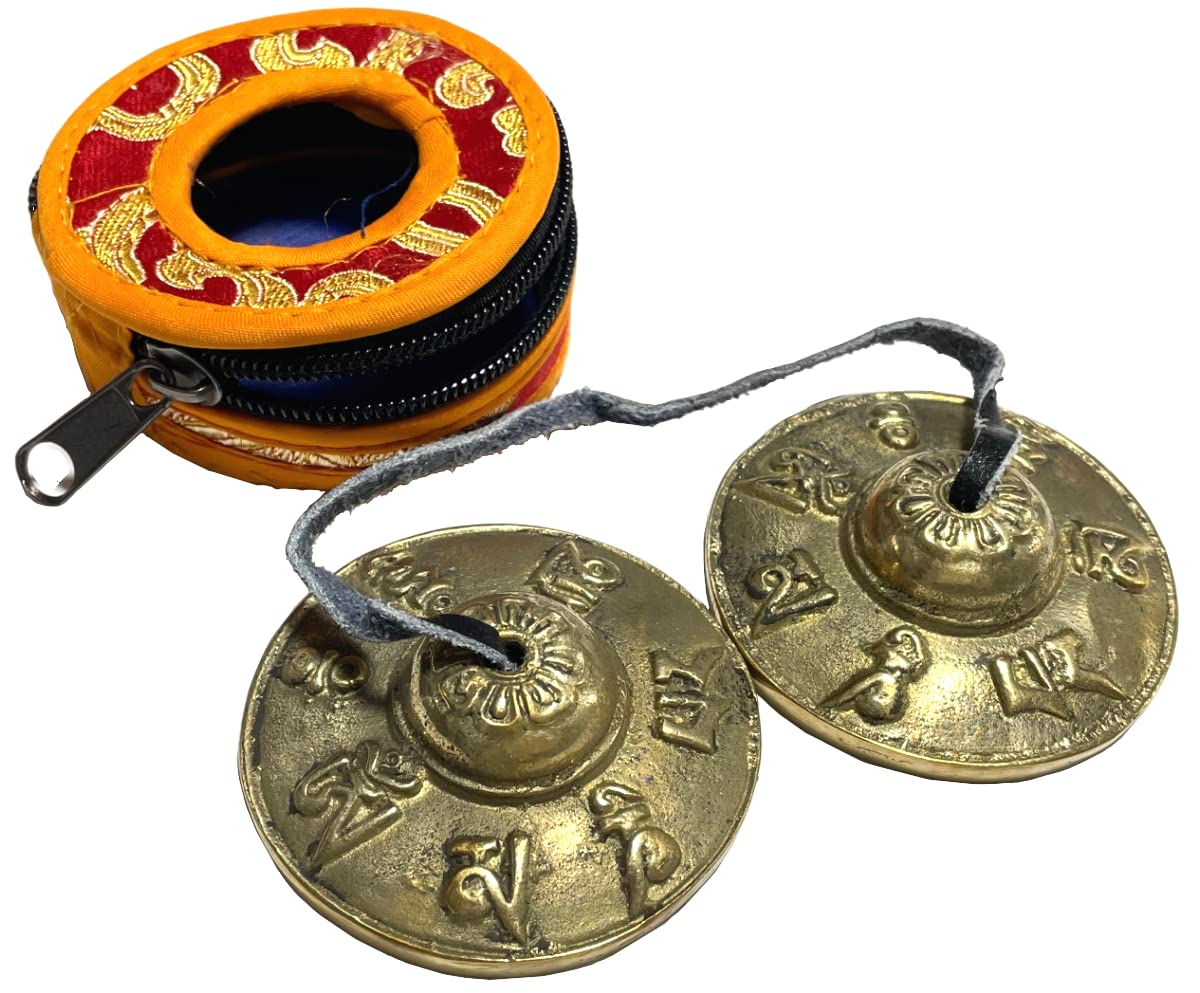 

elrinrin Колокольчик Тингша, Тибетский колокольчик, Йога, Медитация, Тибетский колокольчик, Тибетская тарелка, Ударный инструмент, Фэн-шуй, Тингша, Восемь благоприятных