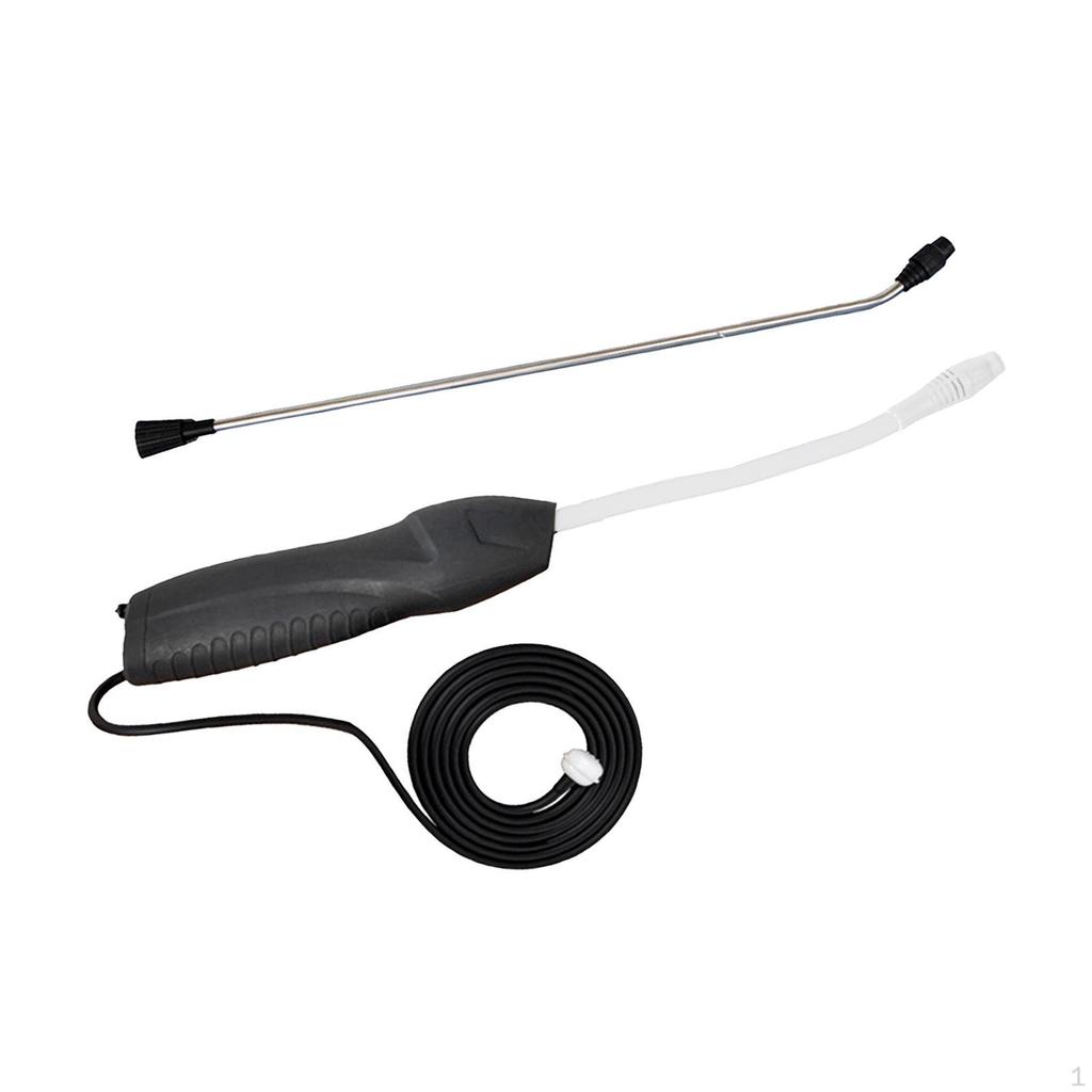 Sprayer, Portable Watering , Rechargeable Mister with Telescopic and Water Hose for Yard Lawn