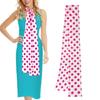 Latin Scarf Evening Dresses Scarfs Women Stylish Scarf Solid Color Silk Scarves Trendy Daily Accessory