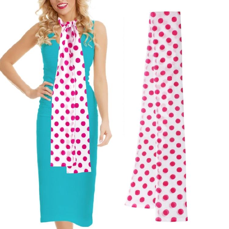 Latin Scarf Evening Dresses Scarfs Women Stylish Scarf Solid Color Silk Scarves Trendy Daily Accessory