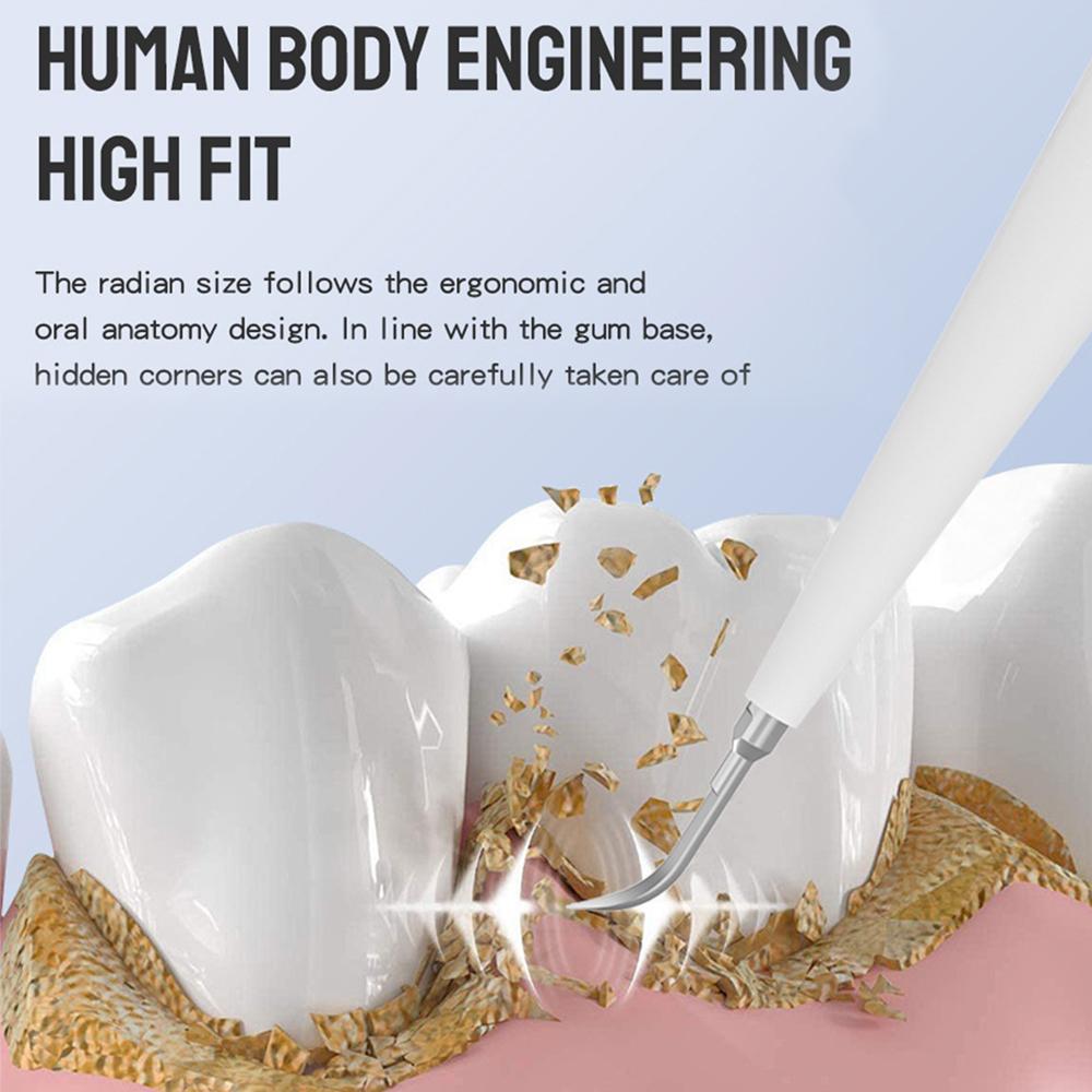 Power Electric Toothbrush Teeth Whitening USB Rechargeable Toothbrushes 5 Modes with 3 Brush Heads for Adults and Kids