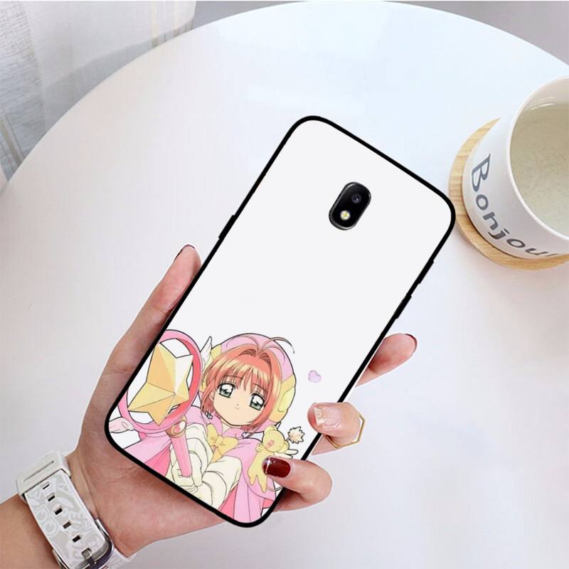 Card Captor Sakura Phone Case For Samsung Galaxy J7 PRIME J2Pro2018 J4 Plus J5 PRIME J6 J7 Duo Neo J737 J8