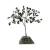 Moss Agate Crystal Tree Orgonite Base - 80 Gemstones